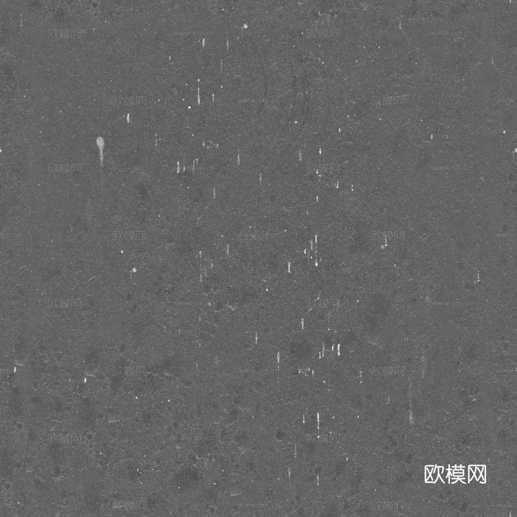 无缝黑色大理石 PBR材质贴图 1k