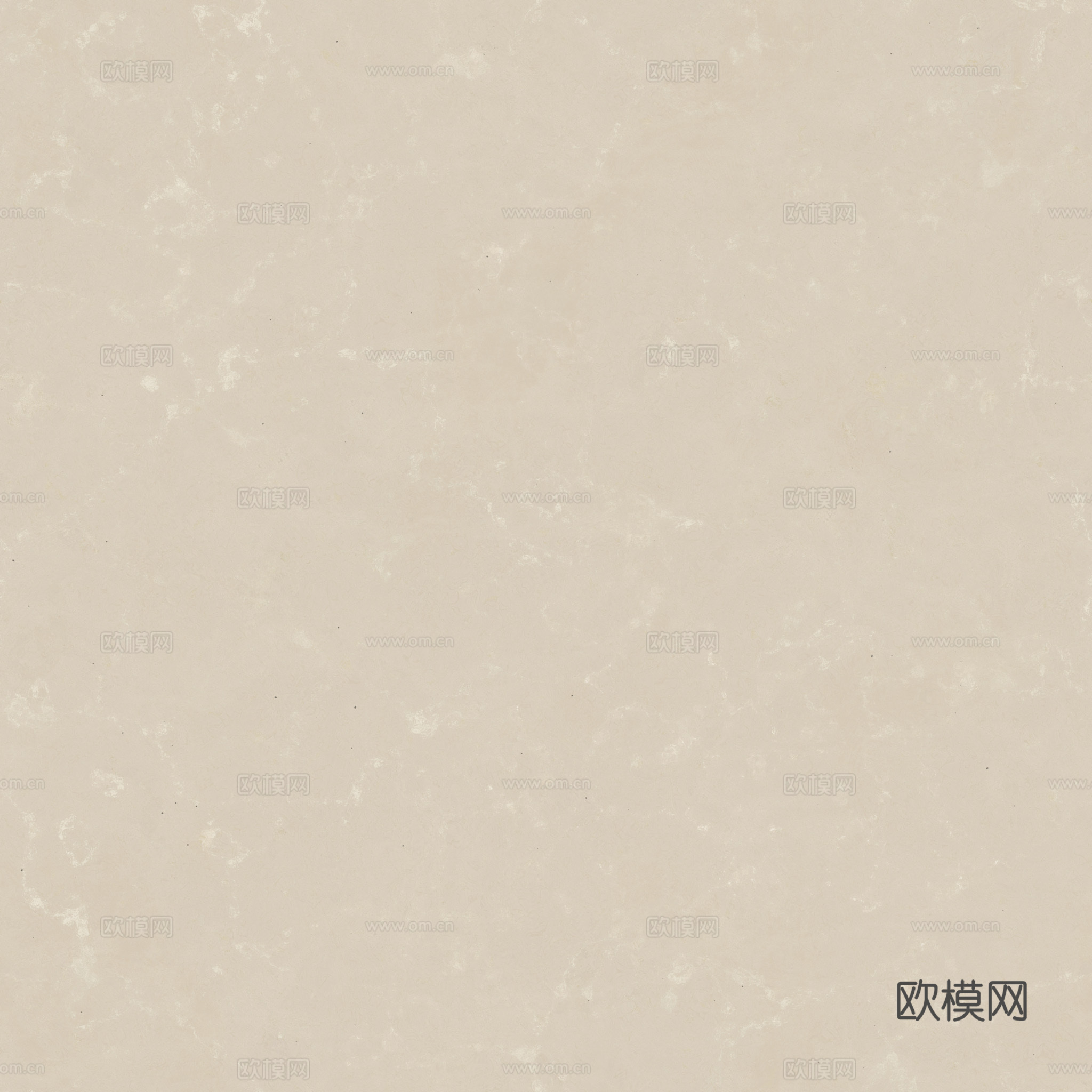无缝米黄色大理石 PBR材质贴图 2k