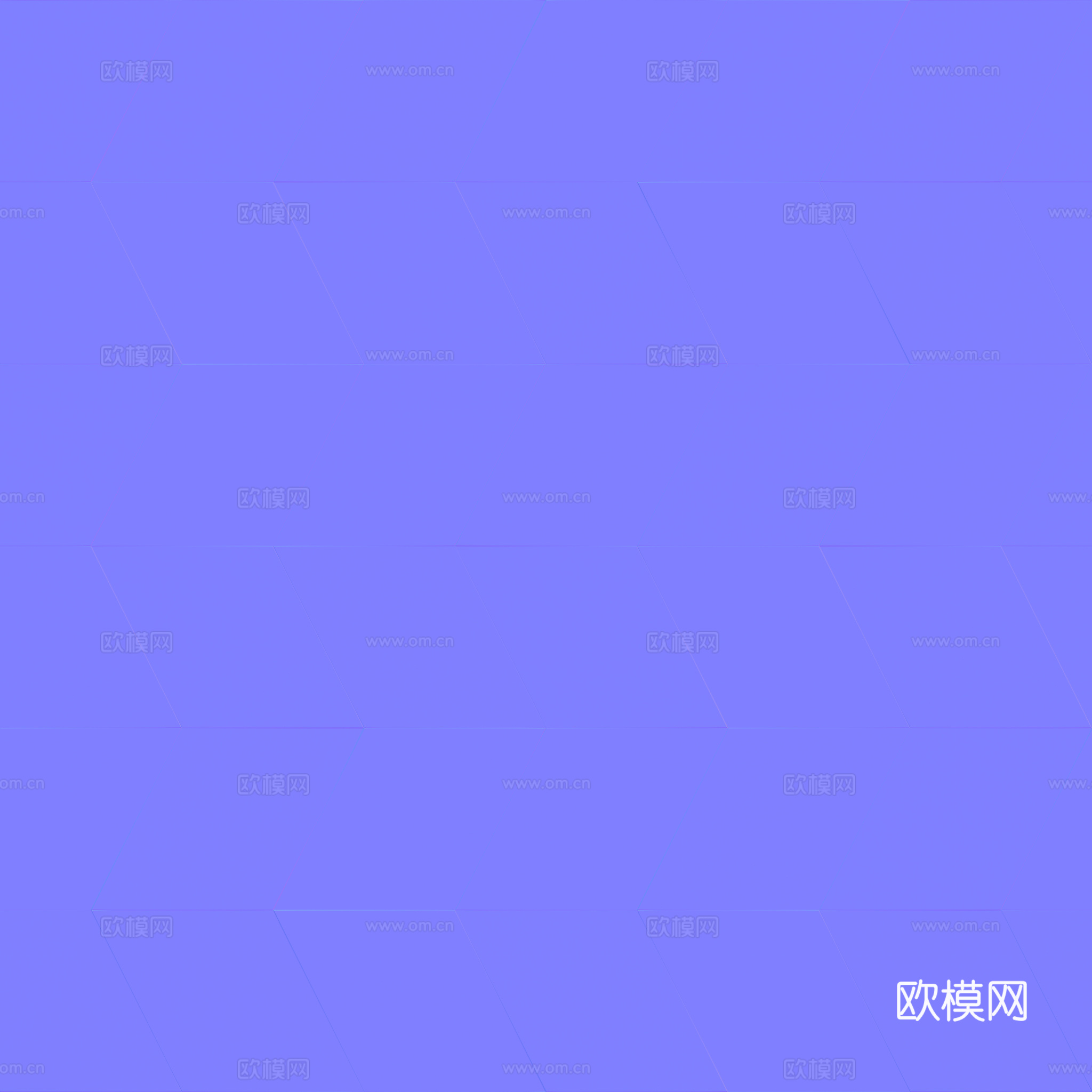 欧式 简欧 法式 无缝拼色拼花瓷砖地砖 PBR材质贴图 2k