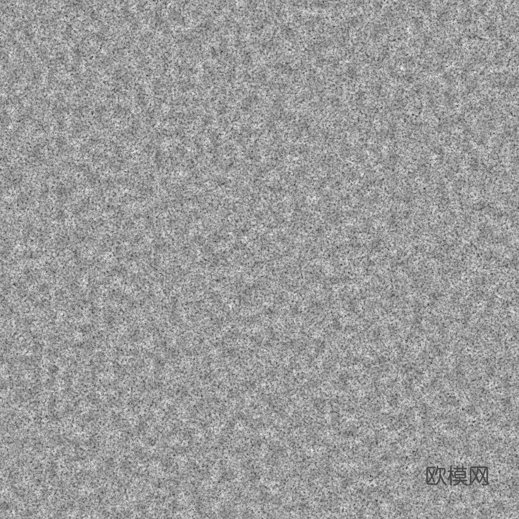白色釉面陶瓷 PBR材质贴图 1k