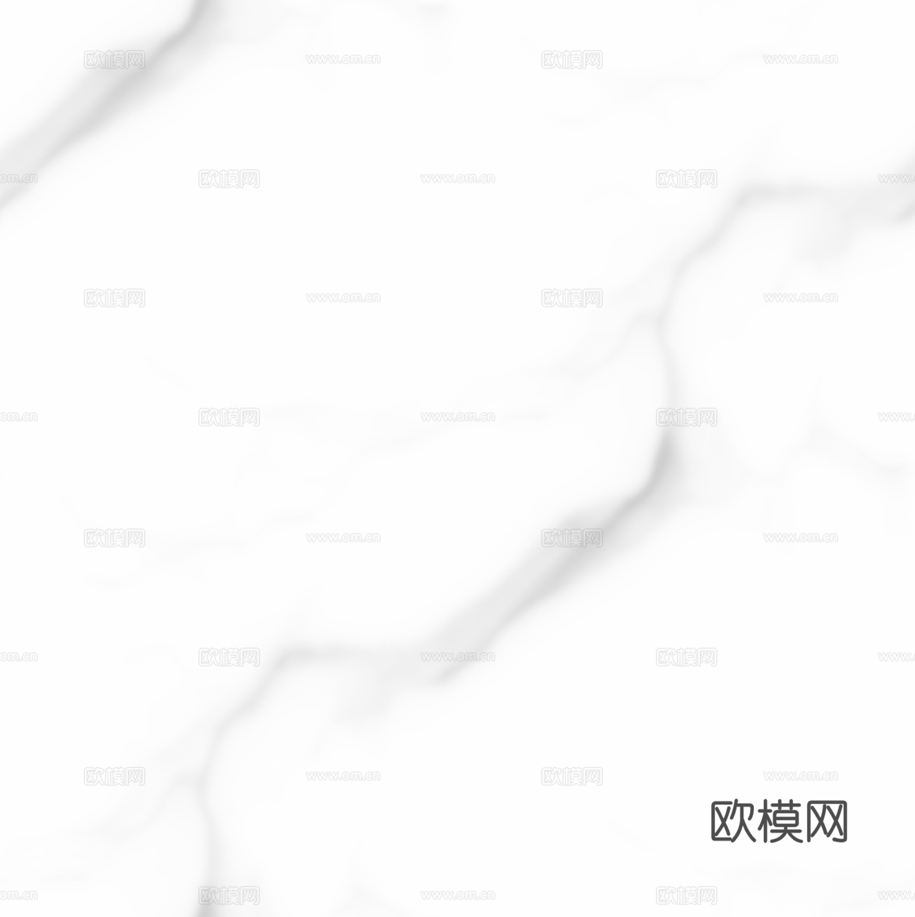 白色大理石 PBR材质贴图 2k