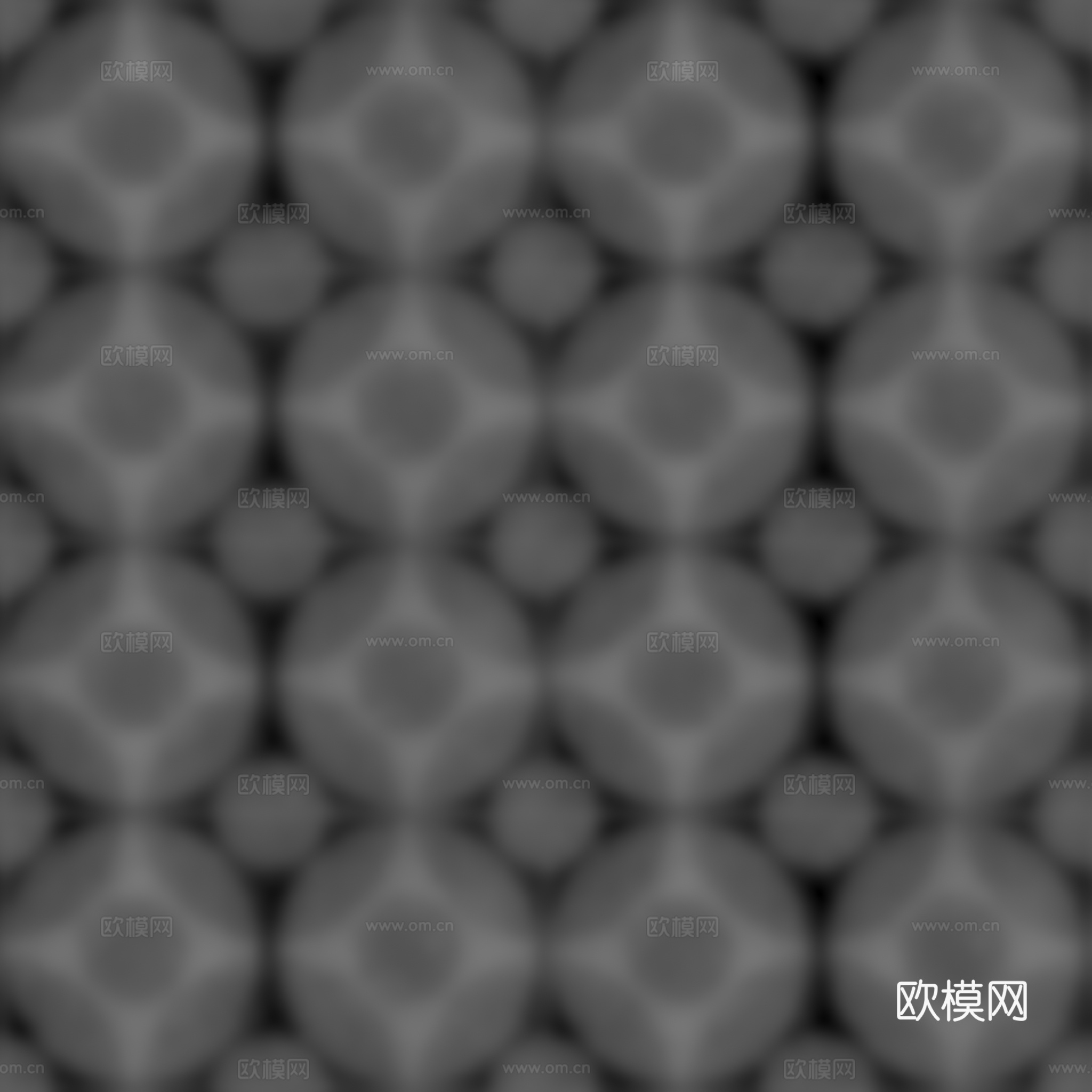 无缝花砖户外砖地砖 PBR材质贴图 2k