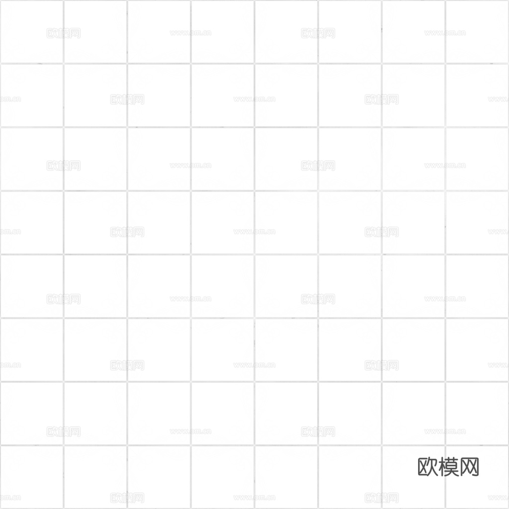 无缝青花瓷图案花砖地砖 PBR材质贴图 1k