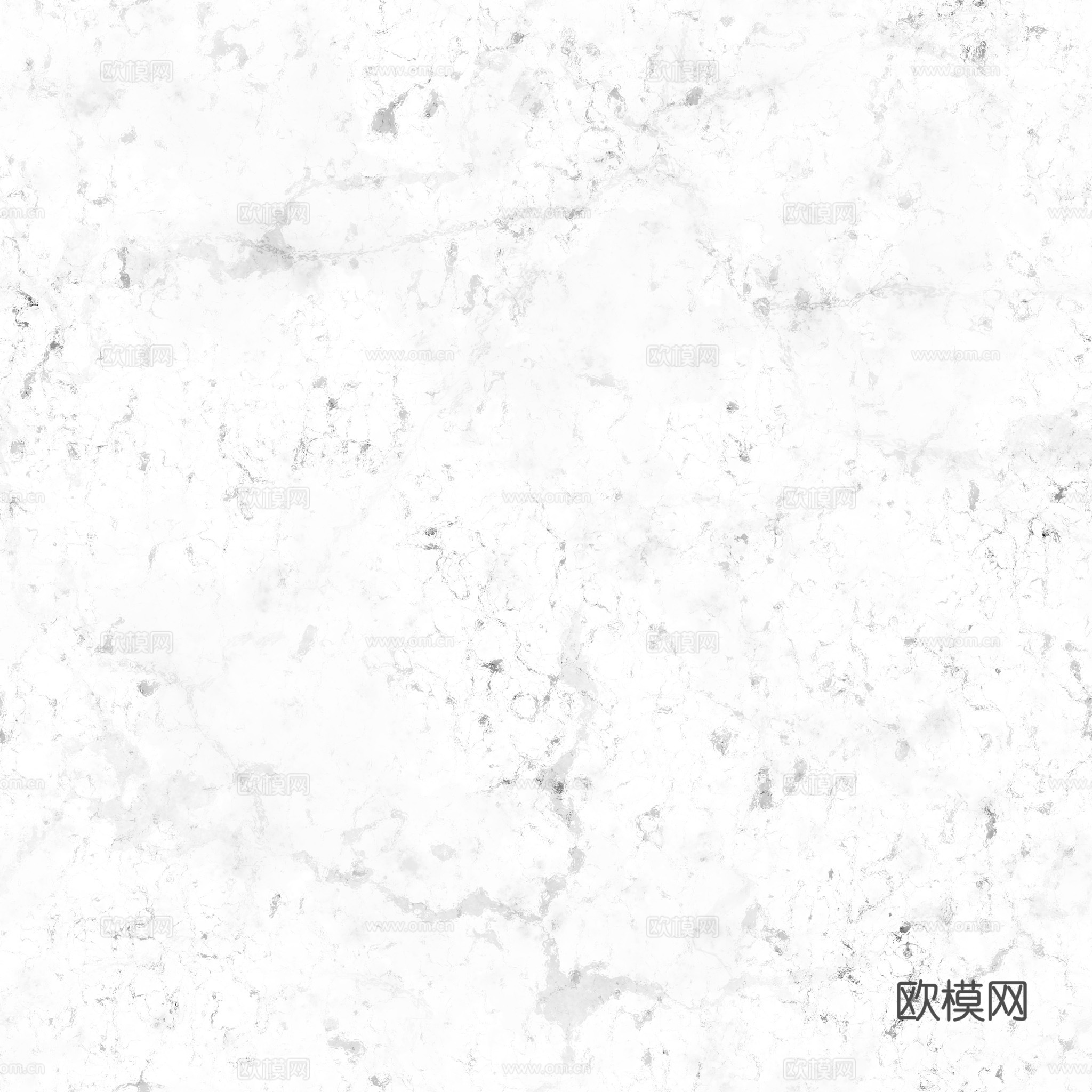 无缝米白色大理石 PBR材质贴图 2k
