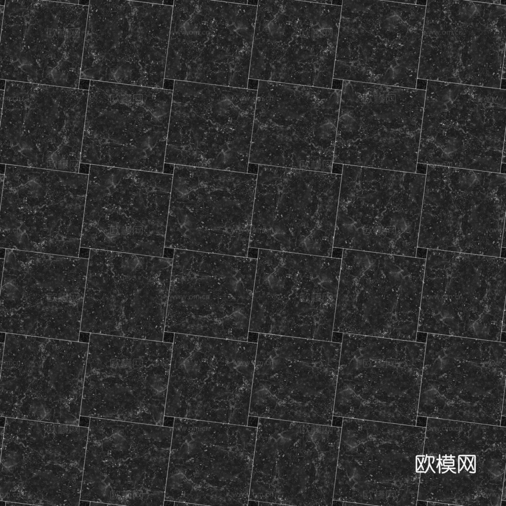 欧式 简欧 法式 无缝拼花瓷砖地砖 PBR材质贴图 1k