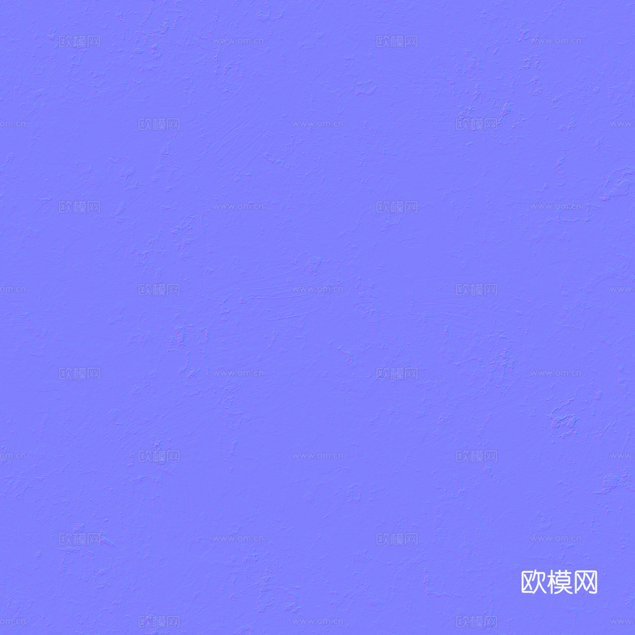 黑色水磨石瓷砖地砖 PBR材质贴图 2k