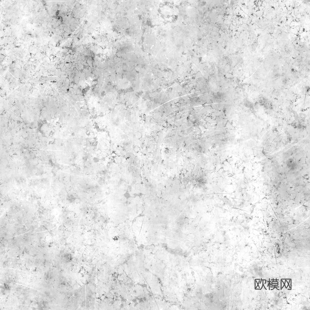 墨蓝色拼色水磨石 PBR材质贴图 1k
