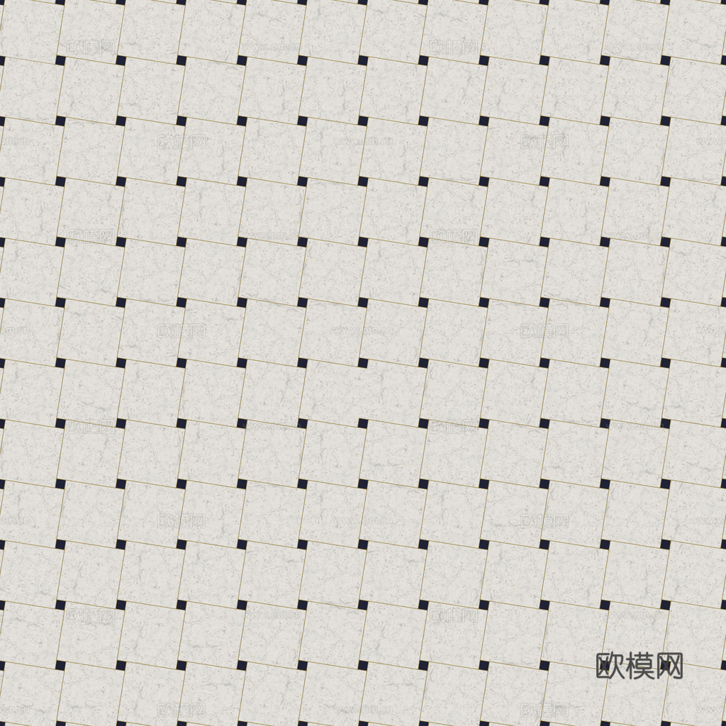 欧式 简欧 法式 无缝拼色拼花瓷砖地砖 PBR材质贴图 1k