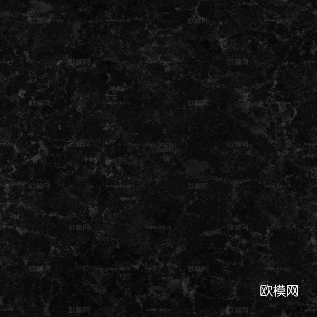 无缝浅灰色大理石 PBR材质贴图 1k