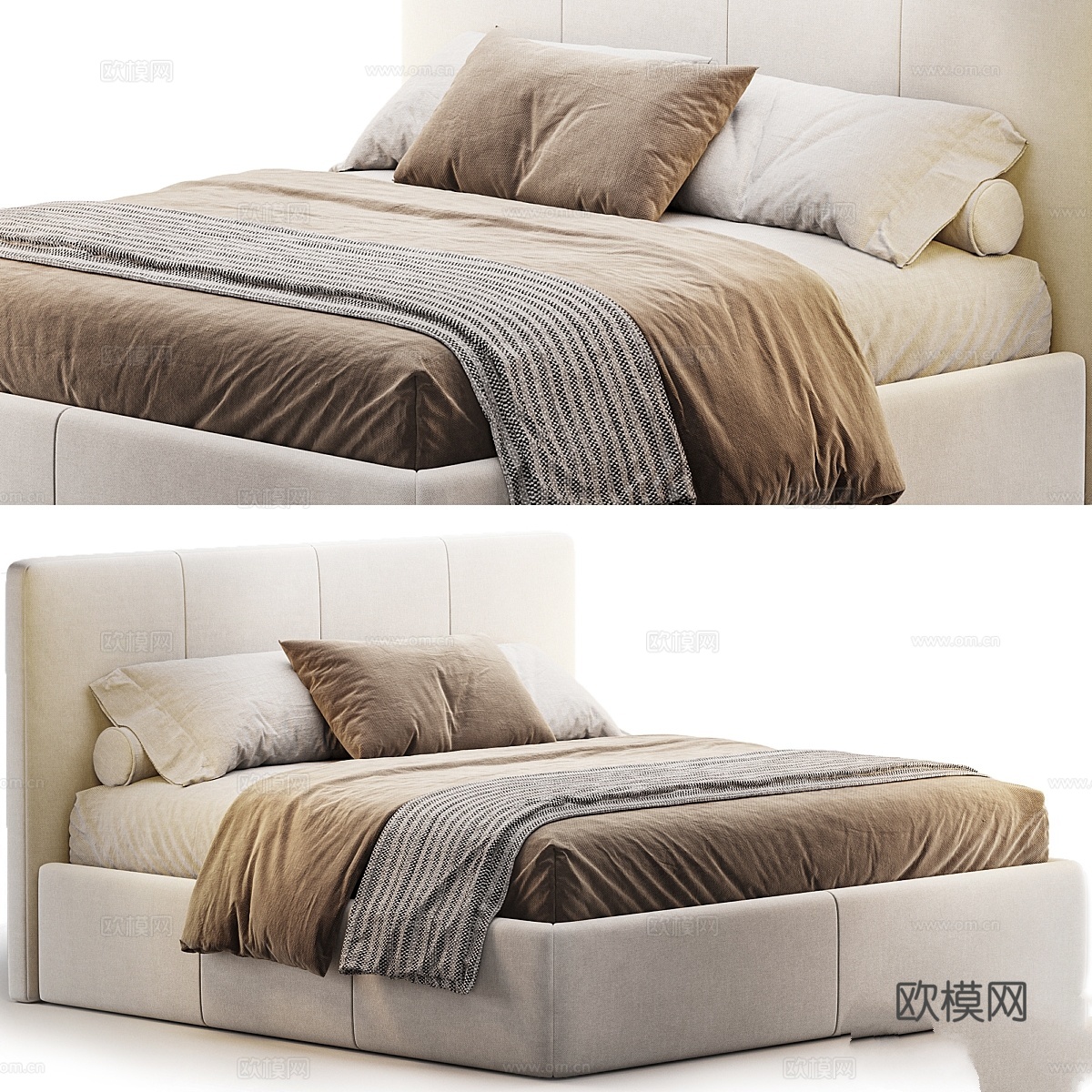 Bed LETTO Varadero3d模型