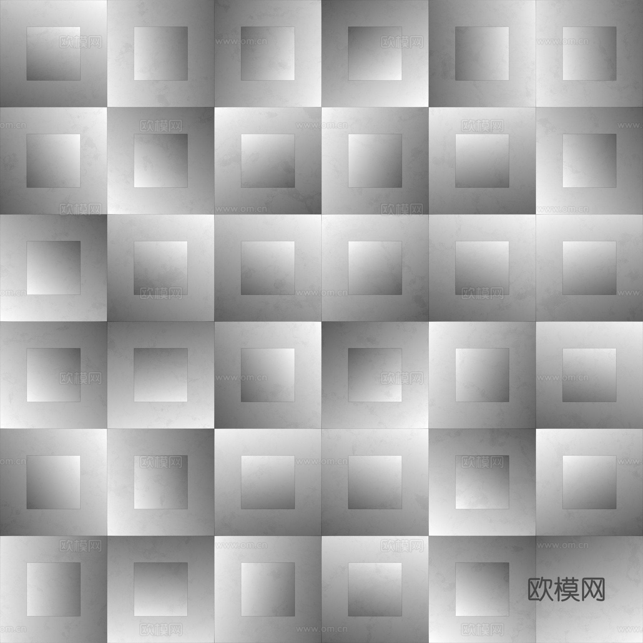 欧式 简欧 法式 无缝拼色拼花瓷砖地砖 PBR材质贴图 2k