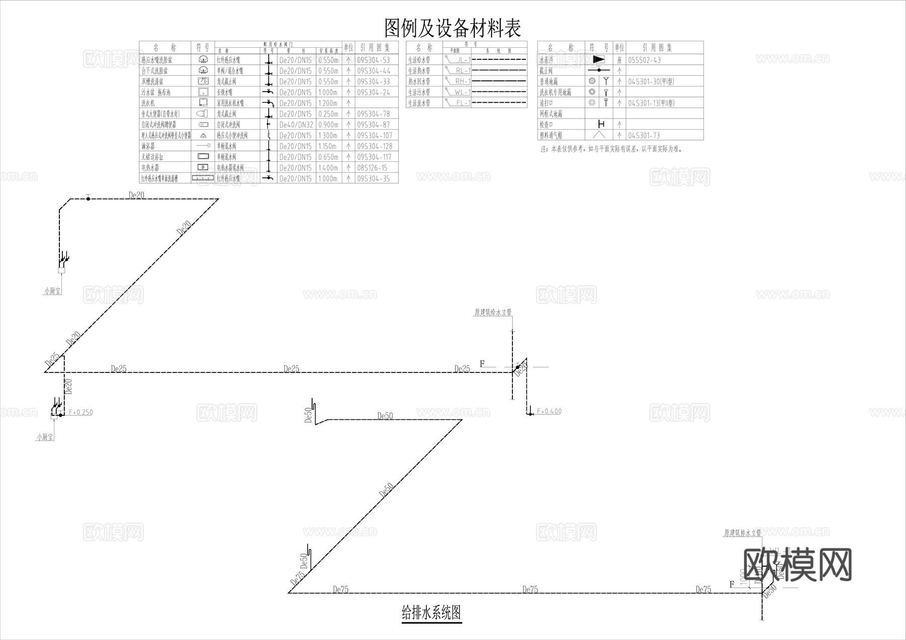 台球厅电气图cad施工图