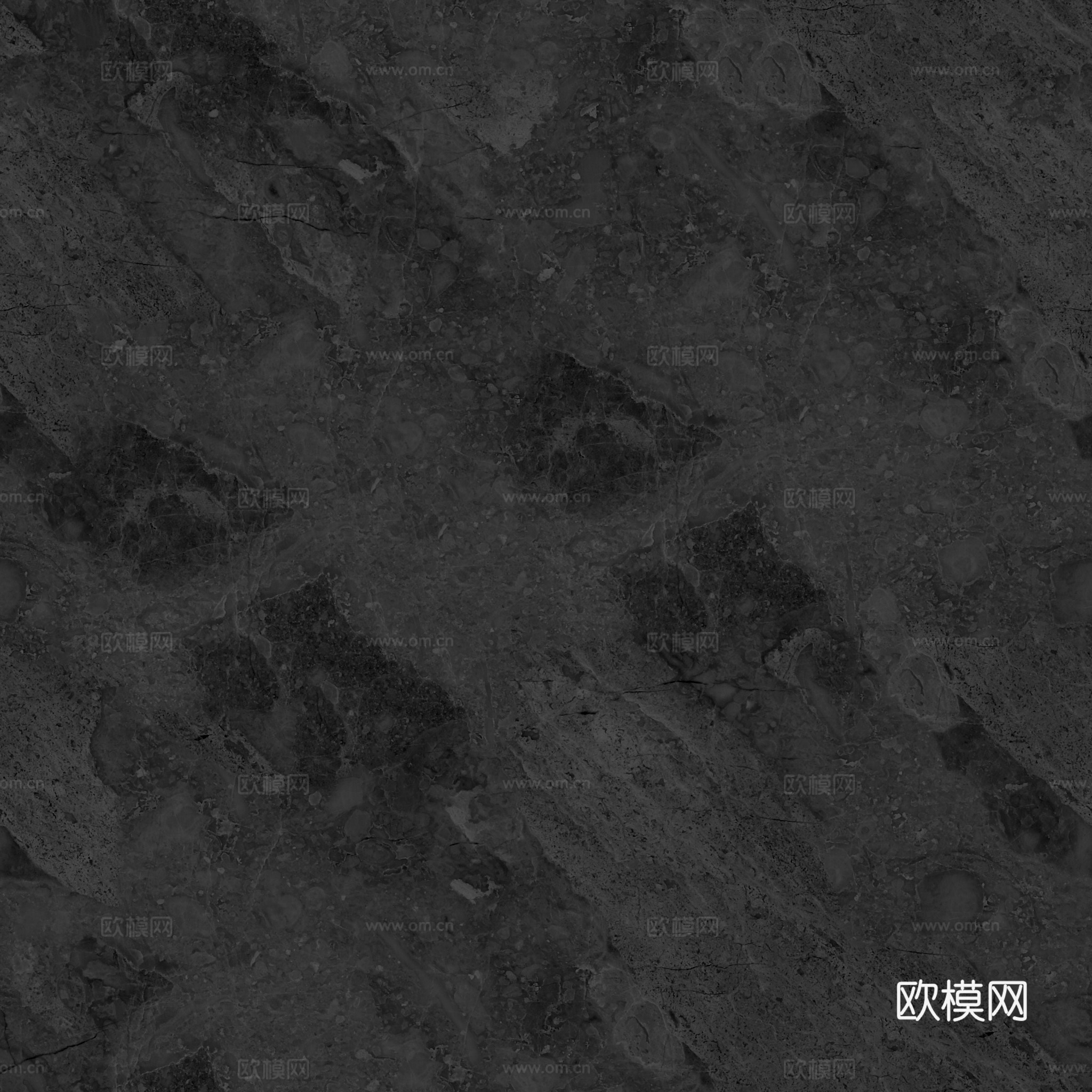 棕黄大理石 PBR材质贴图 2k