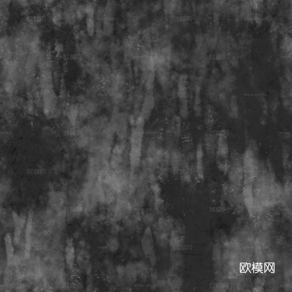 白色水磨石 PBR材质贴图 1k