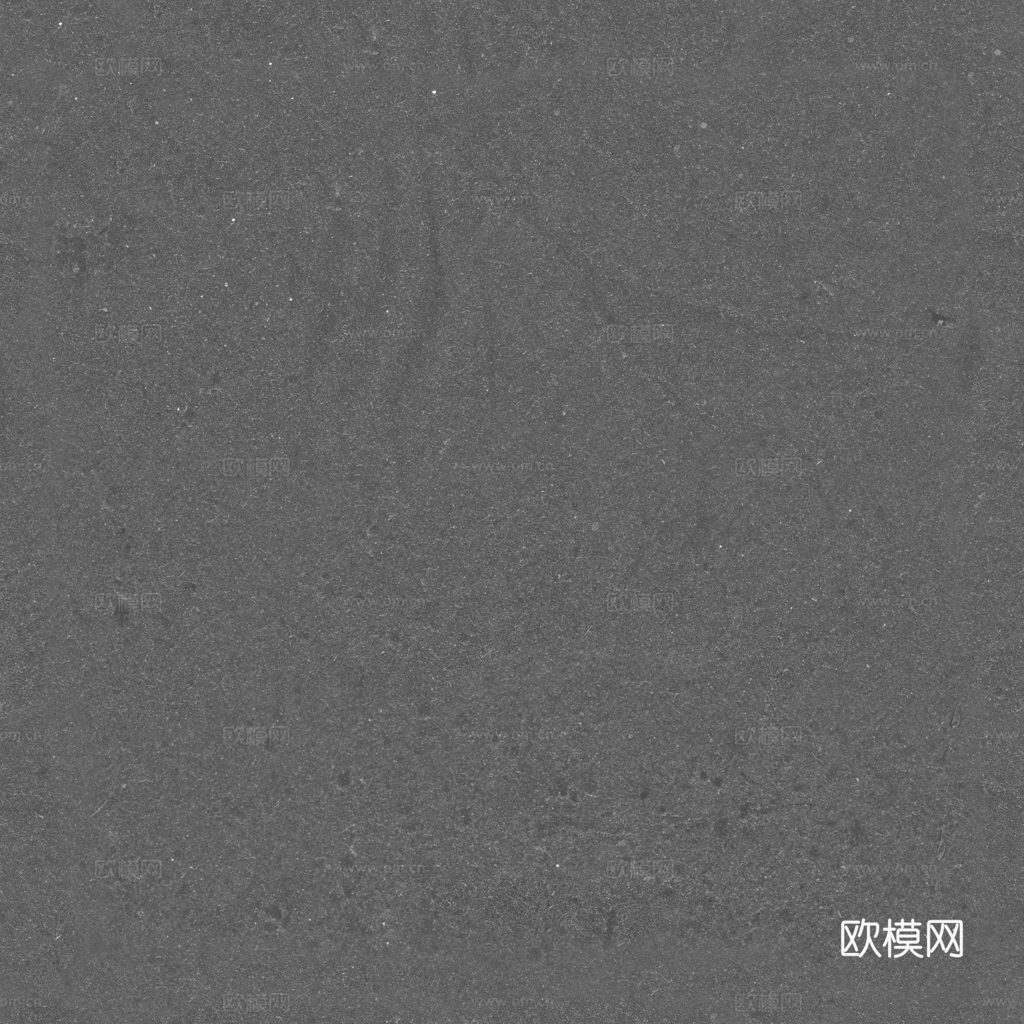 无缝黑色大理石 PBR材质贴图 2k