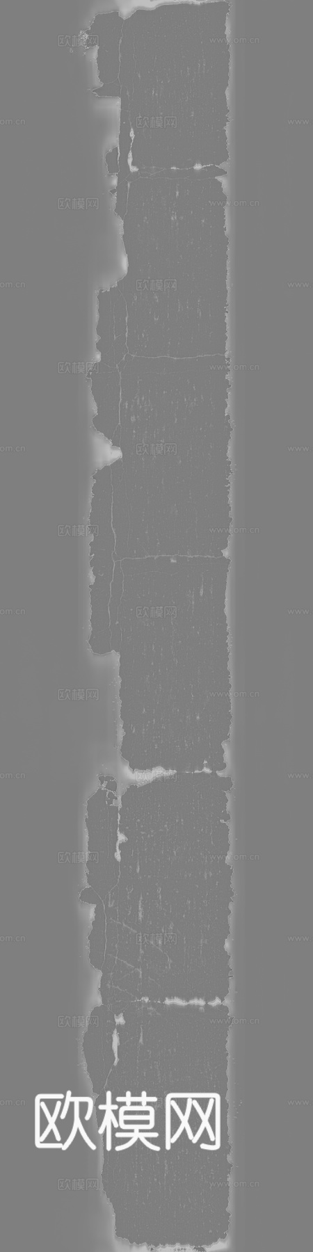 斑马线马路公路道路沥青路 PBR材质贴图 2k