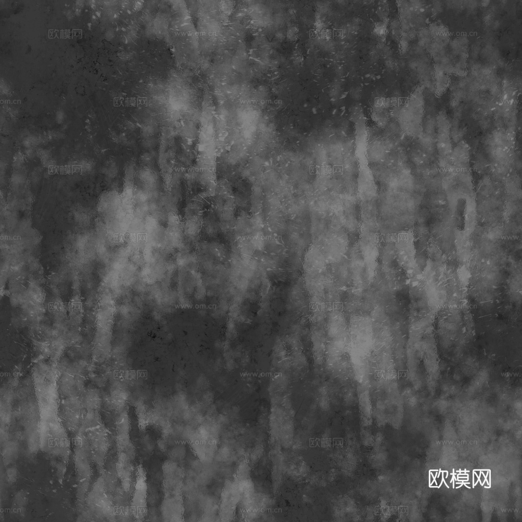 白色水磨石 PBR材质贴图 1k