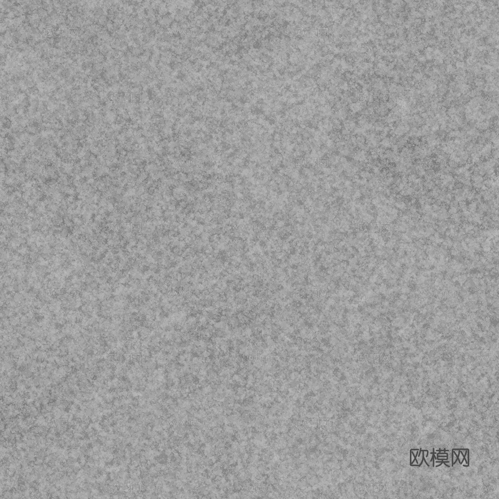 白色花岗岩石材 PBR材质贴图 1k
