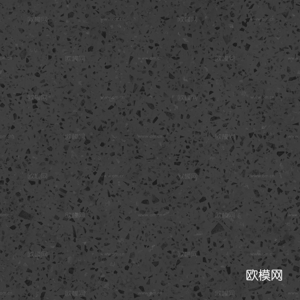 米白色拼色水磨石 PBR材质贴图 1k