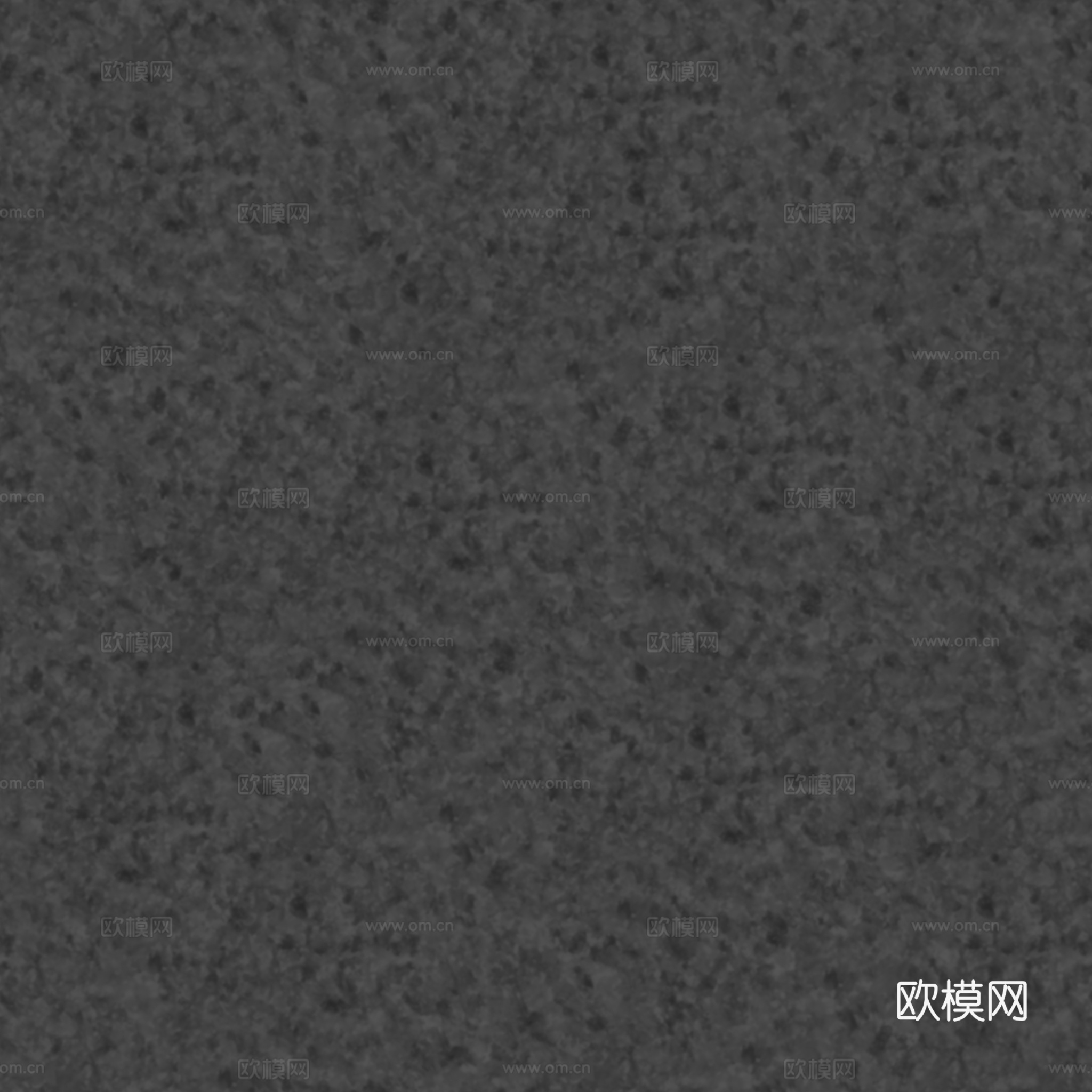 灰色花岗岩石材 PBR材质贴图 2k
