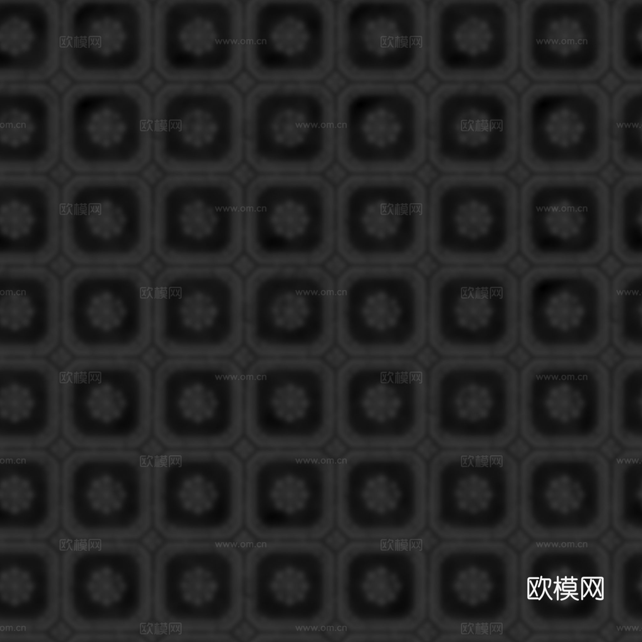 欧式 法式 无缝拼色拼花图案花砖地砖 PBR材质贴图 2k