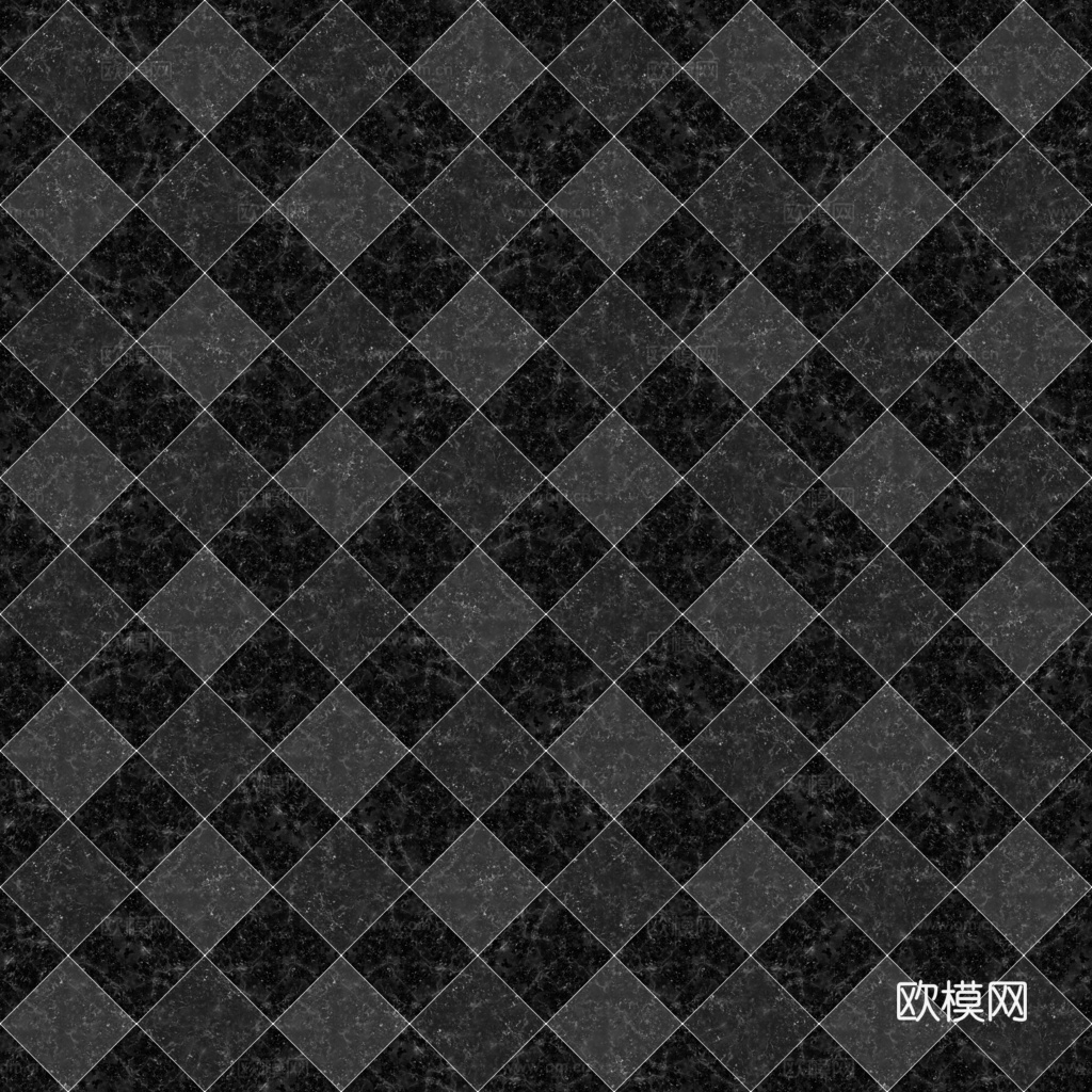 欧式 简欧 法式 无缝拼色拼花瓷砖地砖 PBR材质贴图 1k