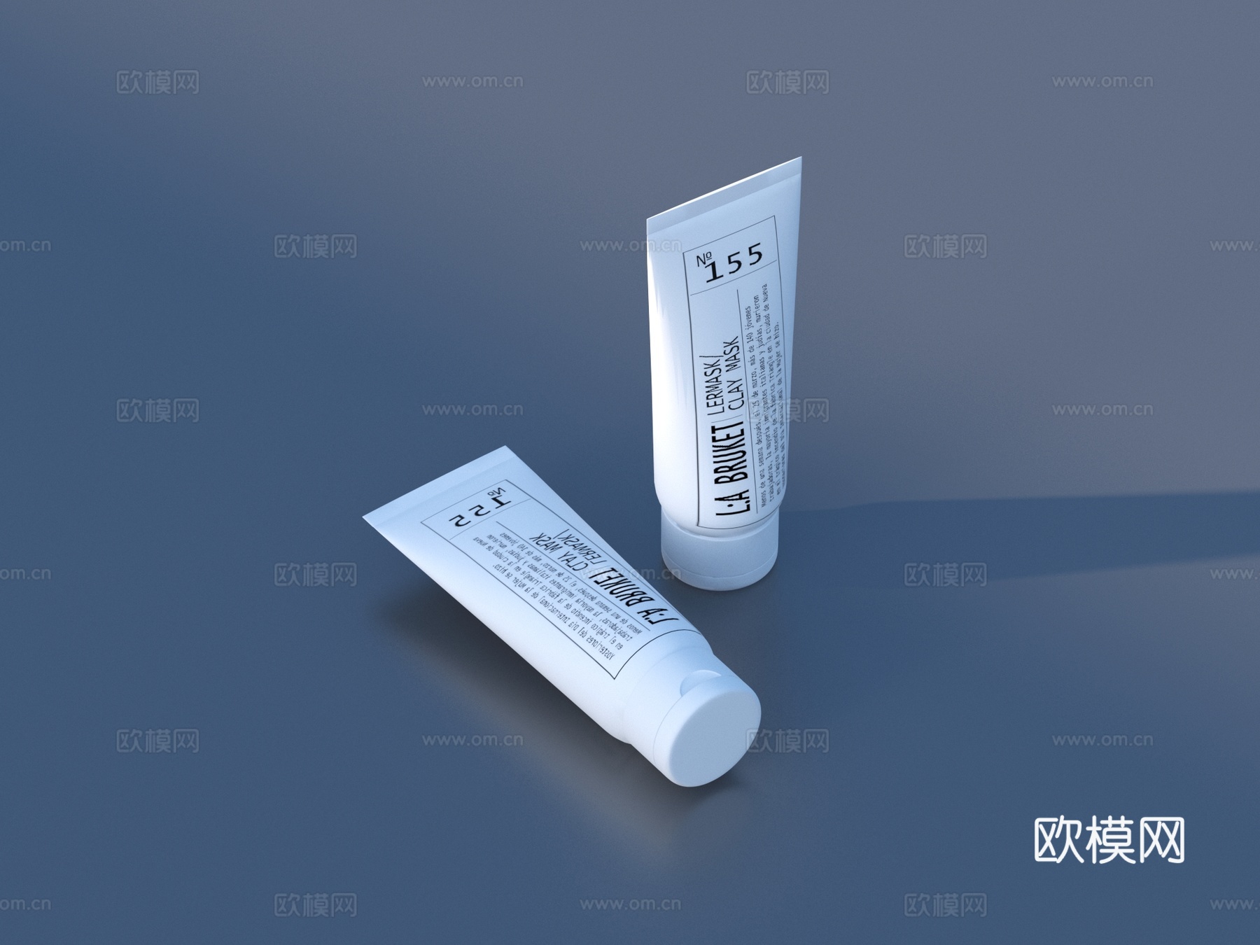 化妆品 洗面奶 护肤品3d模型