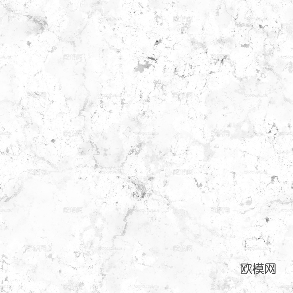 无缝米白色大理石 PBR材质贴图 1k