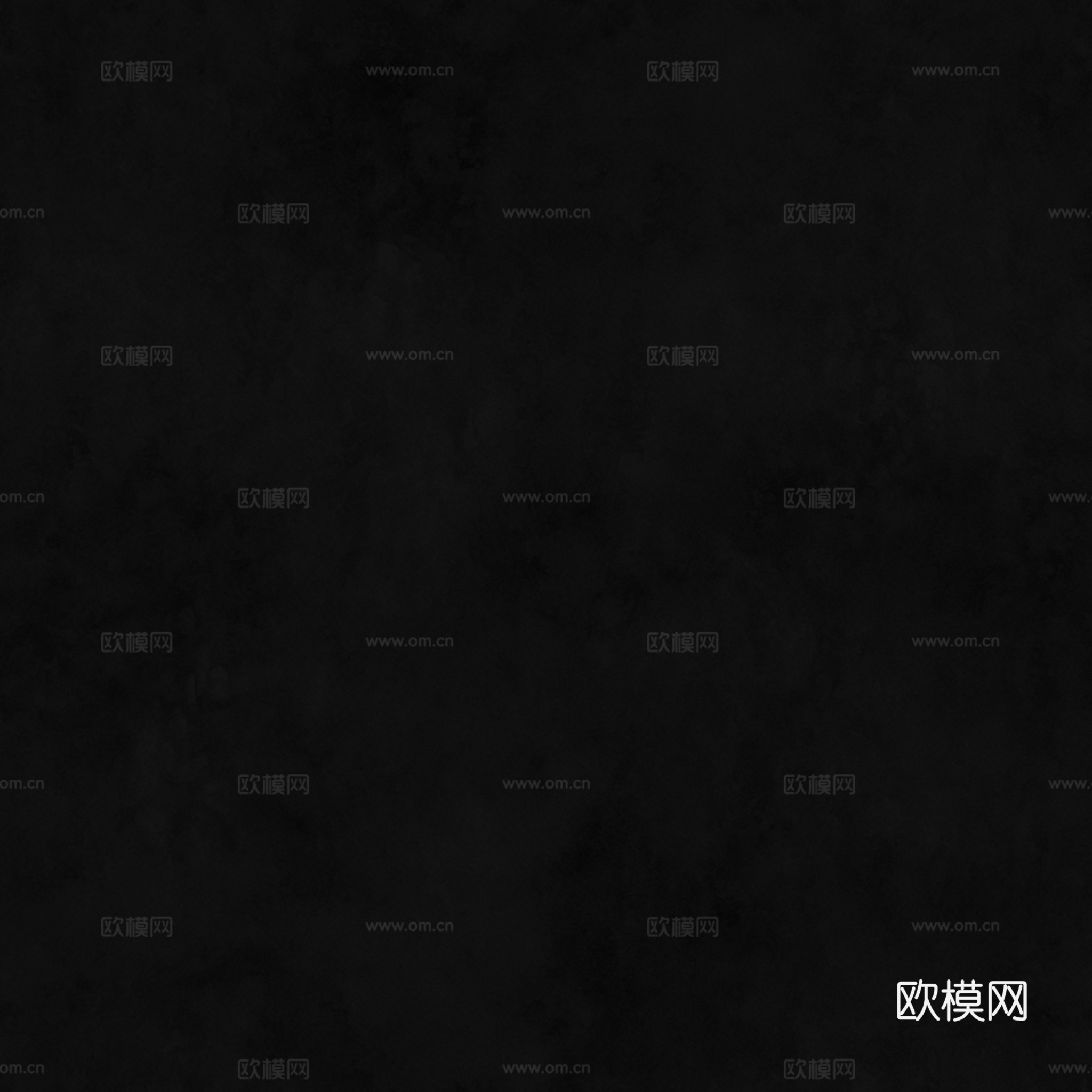 黑色釉面陶瓷 PBR材质贴图 2k