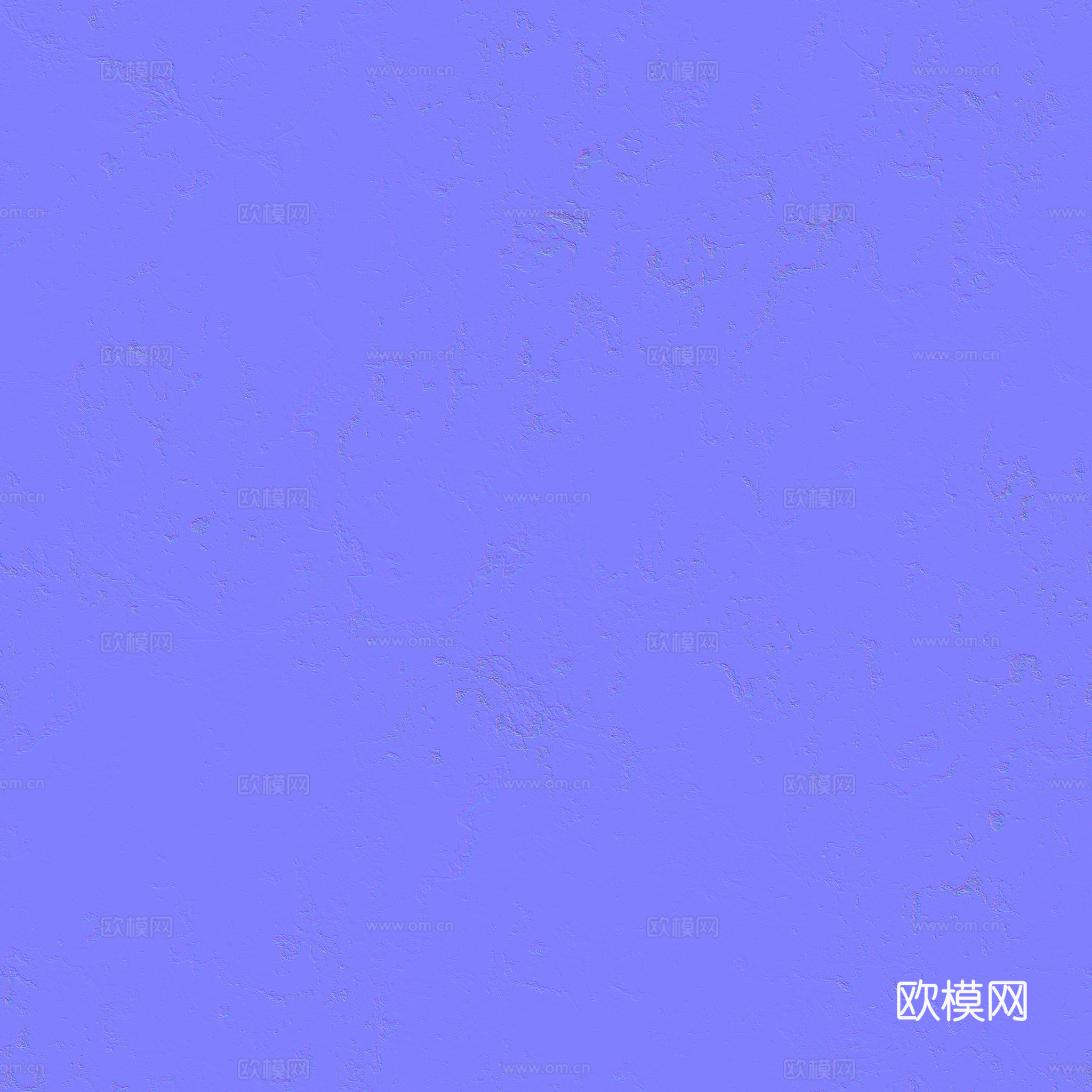 无缝米白色大理石 PBR材质贴图 2k