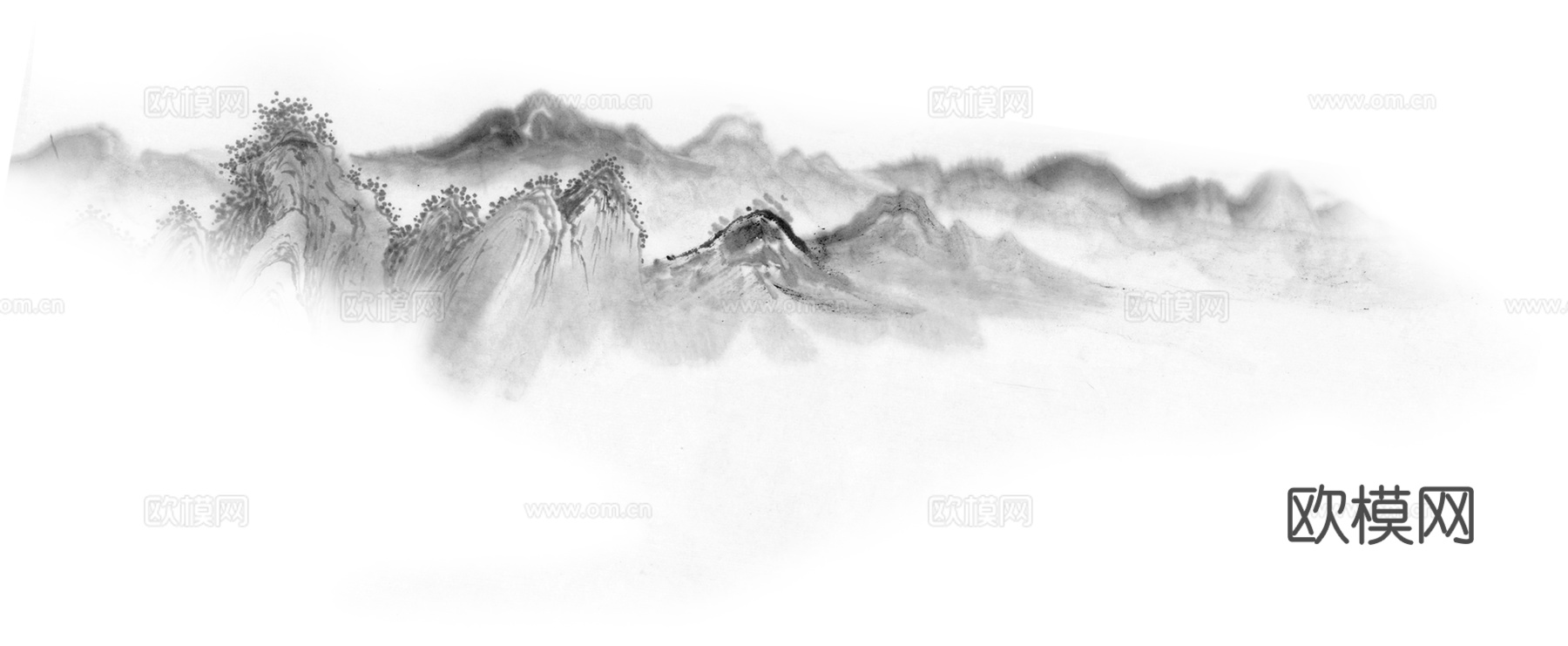 高清中式装饰画