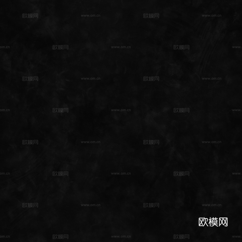 无缝墨蓝色大理石 PBR材质贴图 1k