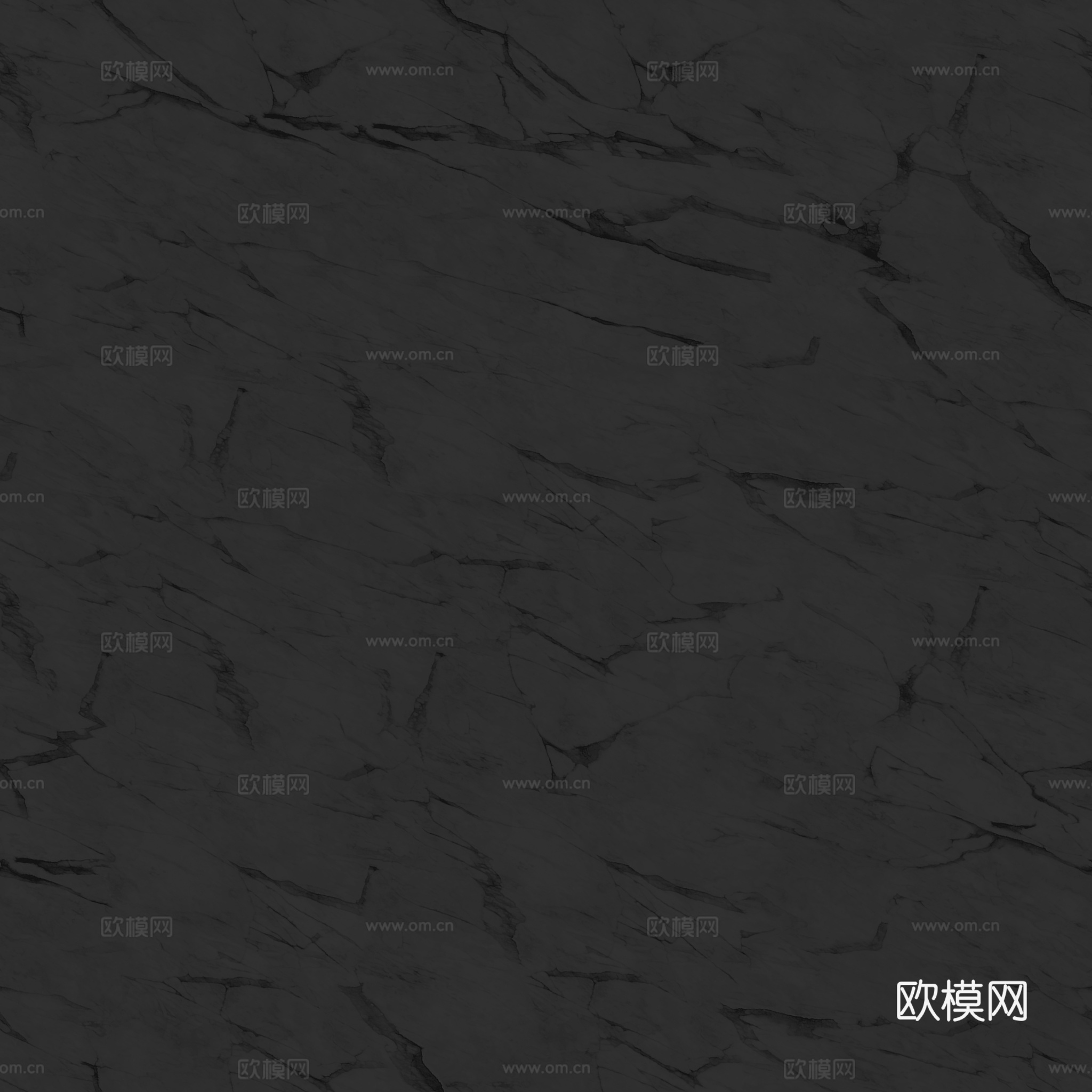 白色大理石 PBR材质贴图 2k