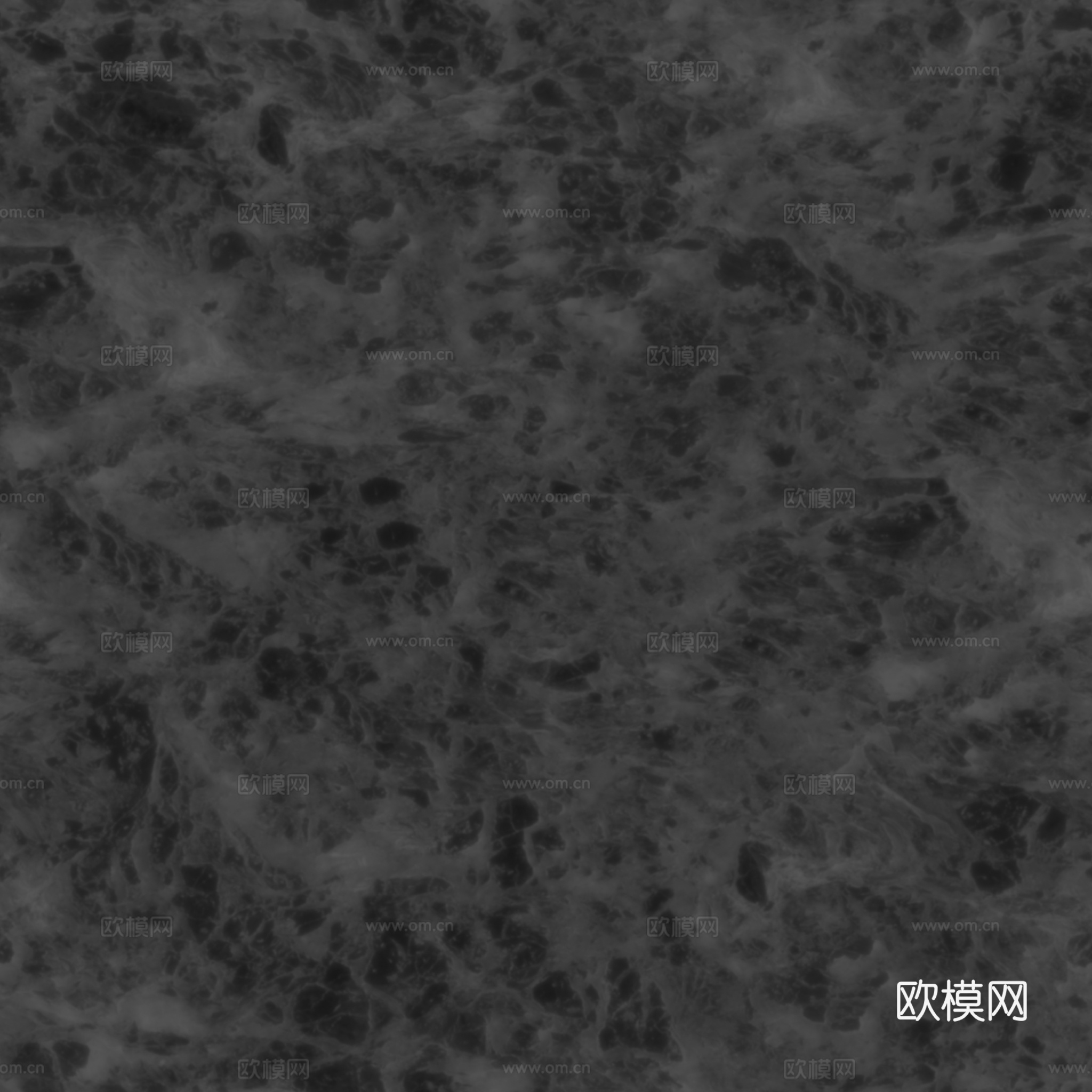 青绿色大理石 PBR材质贴图 2k