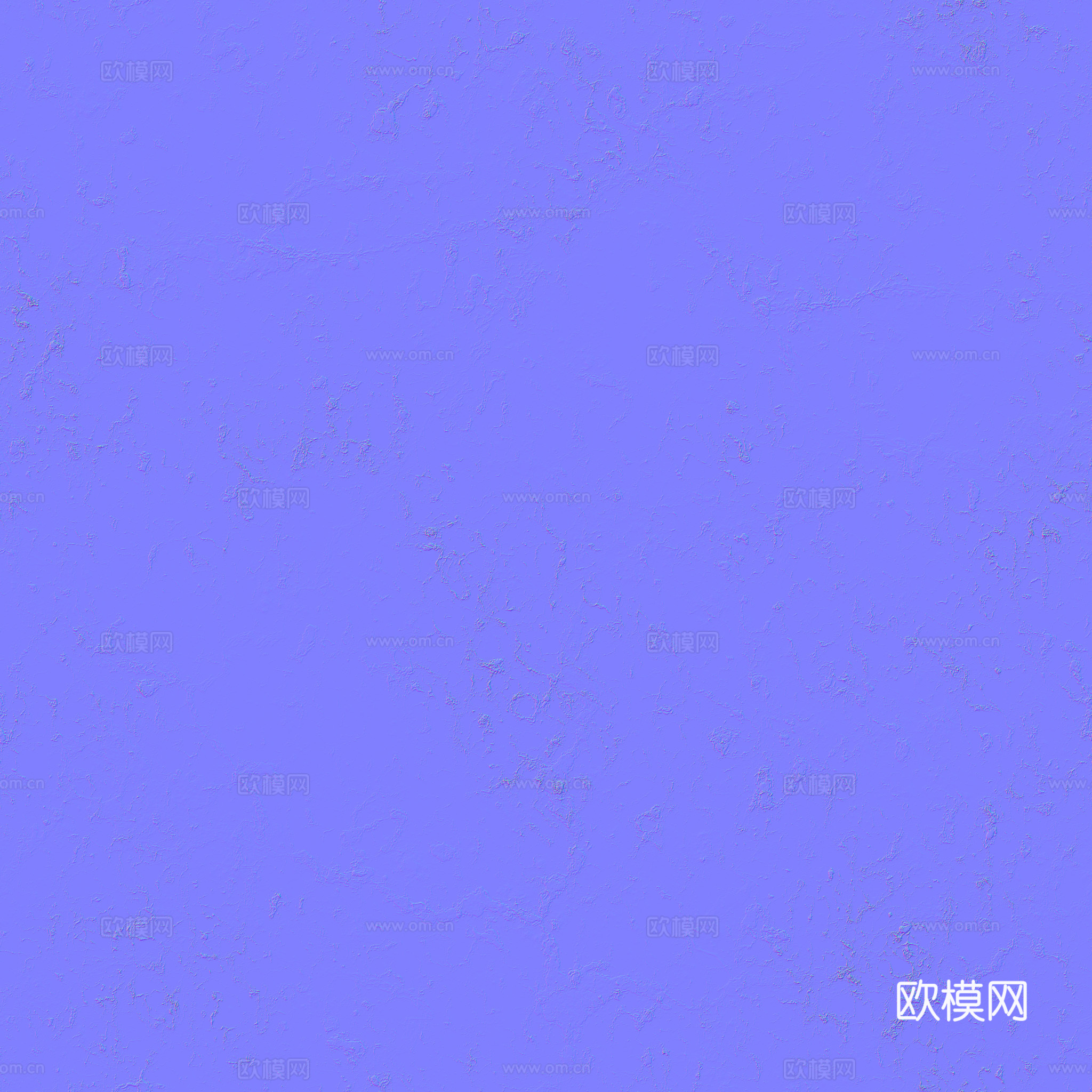 无缝米白色大理石 PBR材质贴图 2k