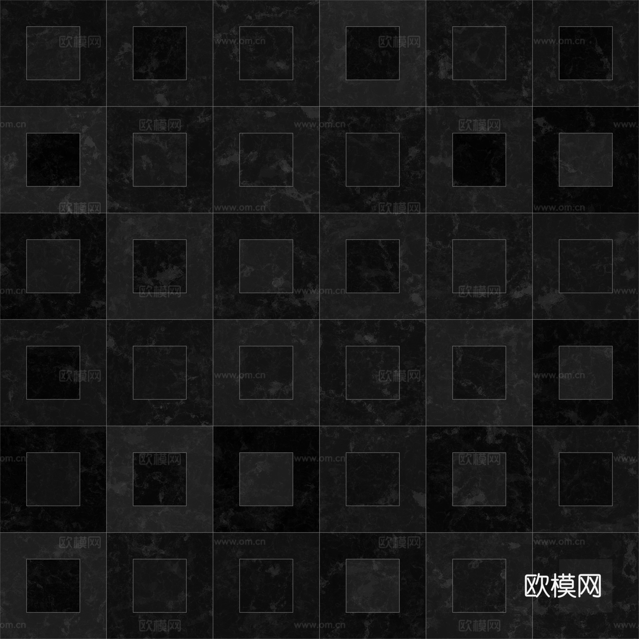 欧式 简欧 法式 无缝拼色拼花瓷砖地砖 PBR材质贴图 2k