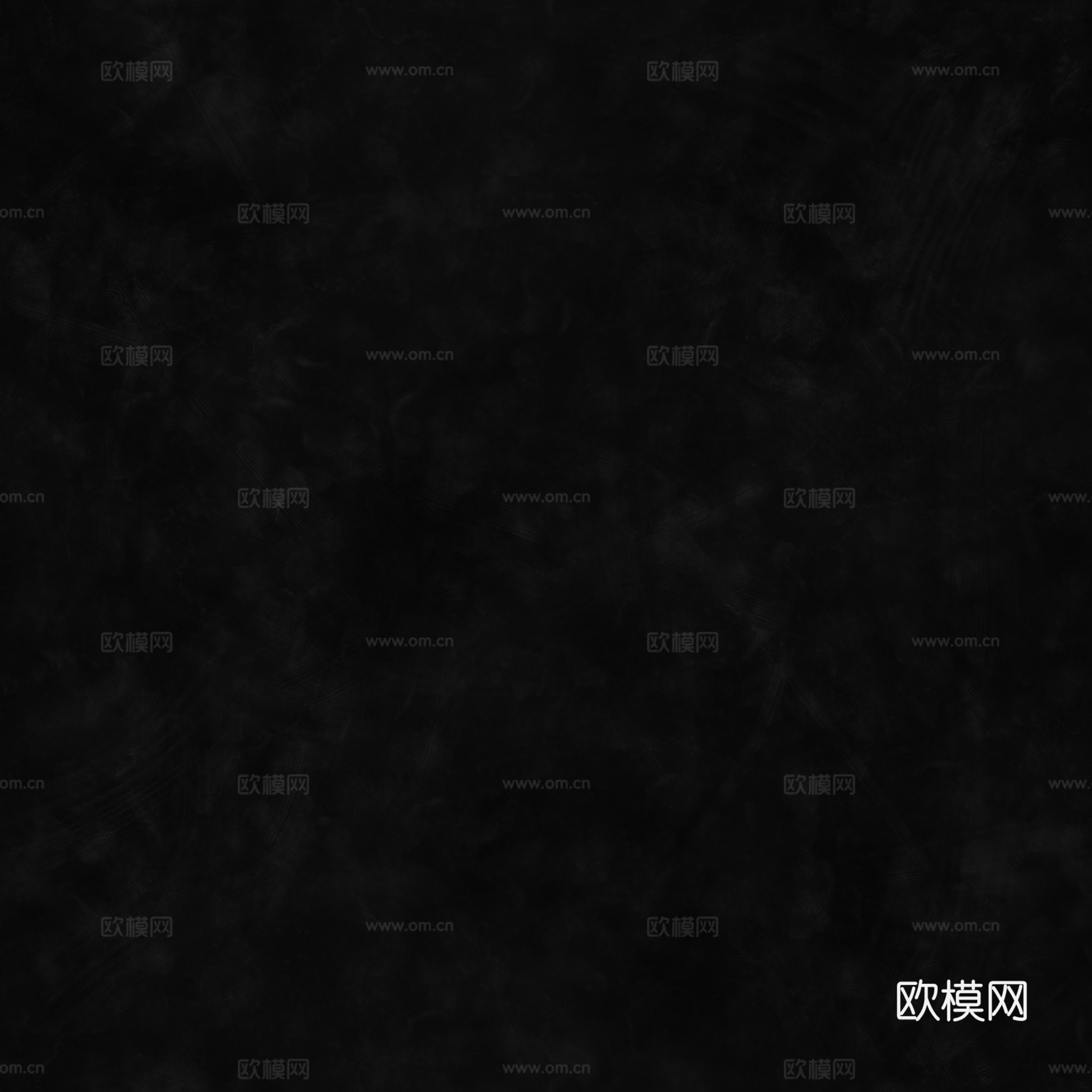 无缝墨蓝色大理石 PBR材质贴图 2k