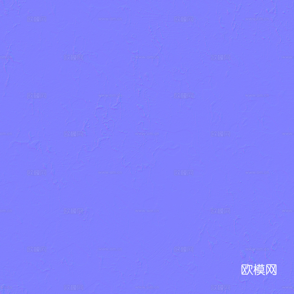 白色水磨石 PBR材质贴图 1k