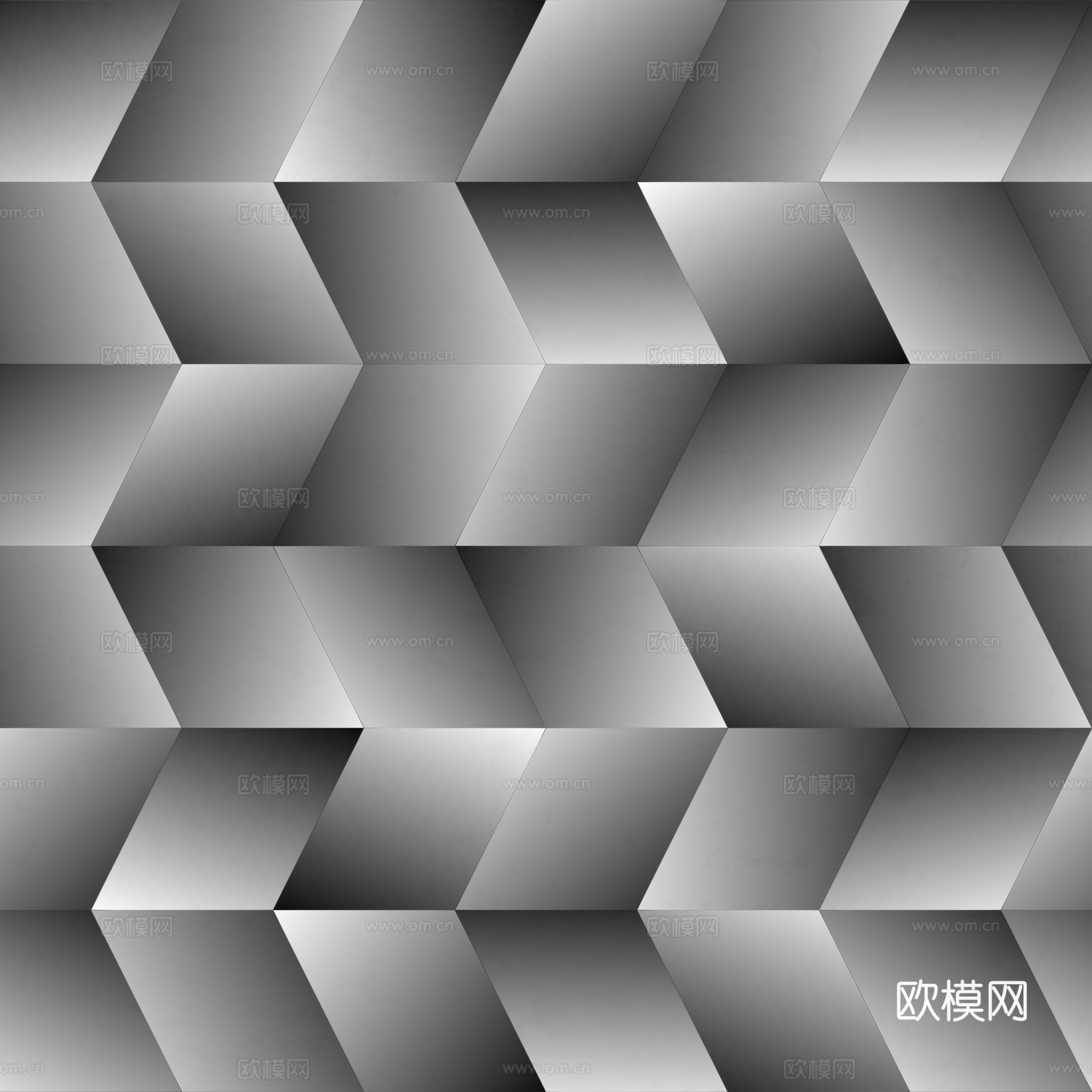 欧式 简欧 法式 无缝拼色拼花瓷砖地砖 PBR材质贴图 2k