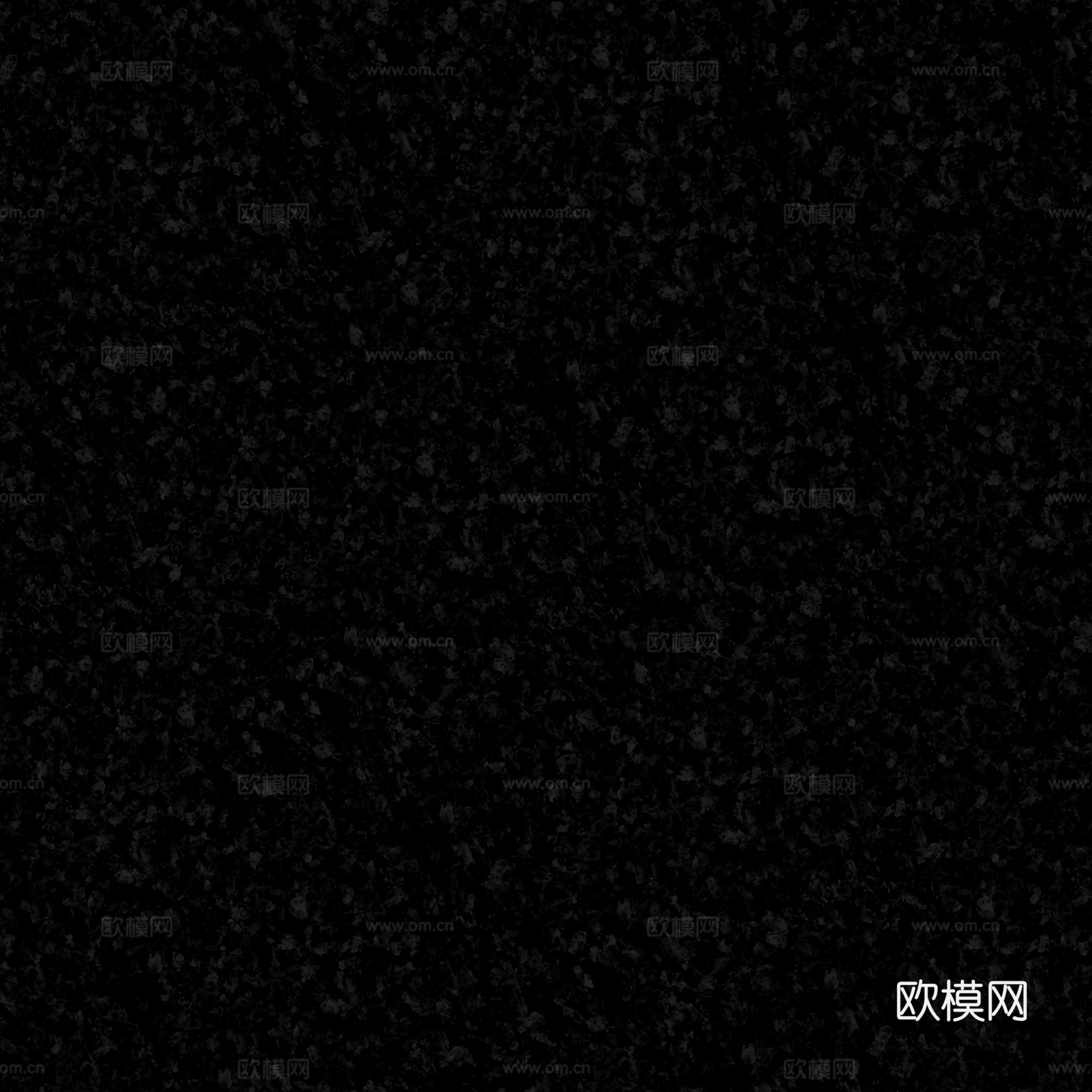 灰色花岗岩石材 PBR材质贴图 2k