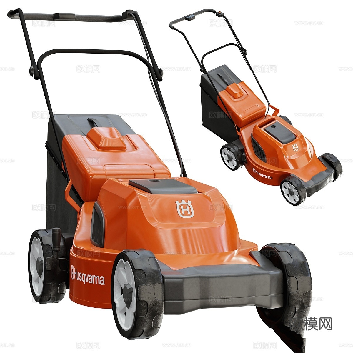 Husqvarna 割草机3d模型
