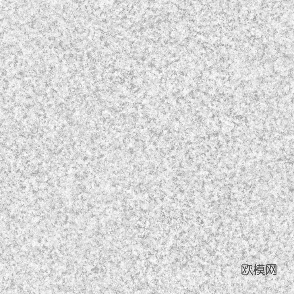 白色花岗岩石材 PBR材质贴图 1k