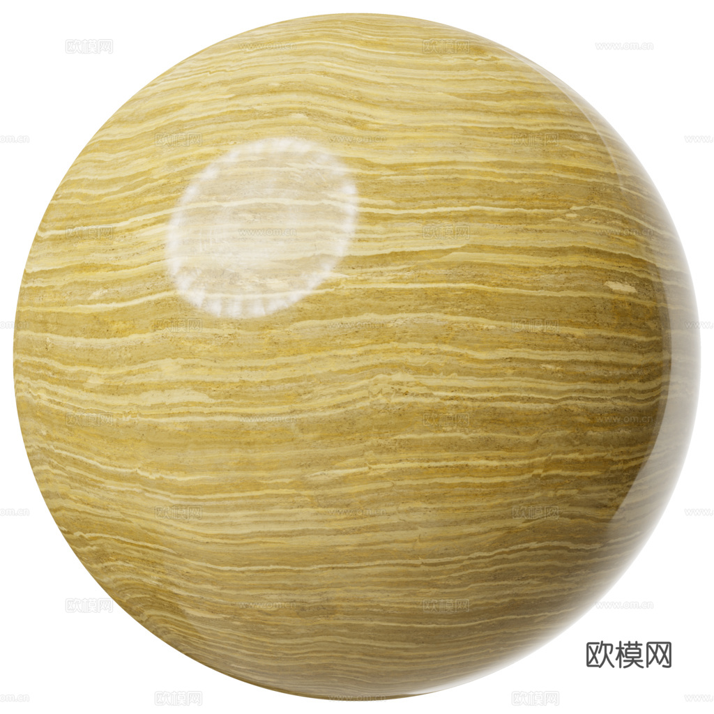 无缝大理石 PBR材质贴图 1k