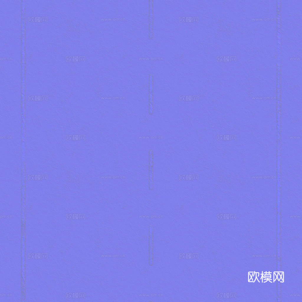 双向两车道公路道路沥青路 PBR材质贴图 1k