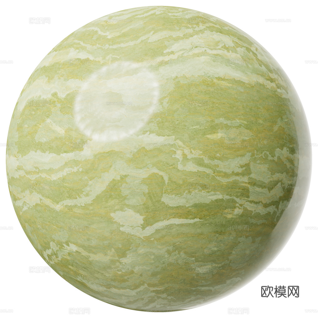 无缝大理石 PBR材质贴图 2k
