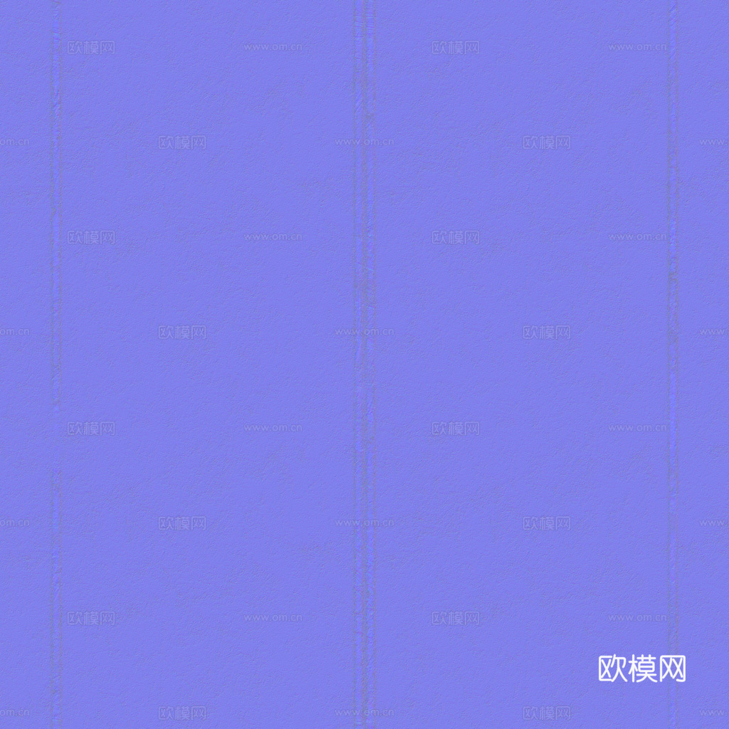 双向两车道双实线公路道路沥青路 PBR材质贴图 1k