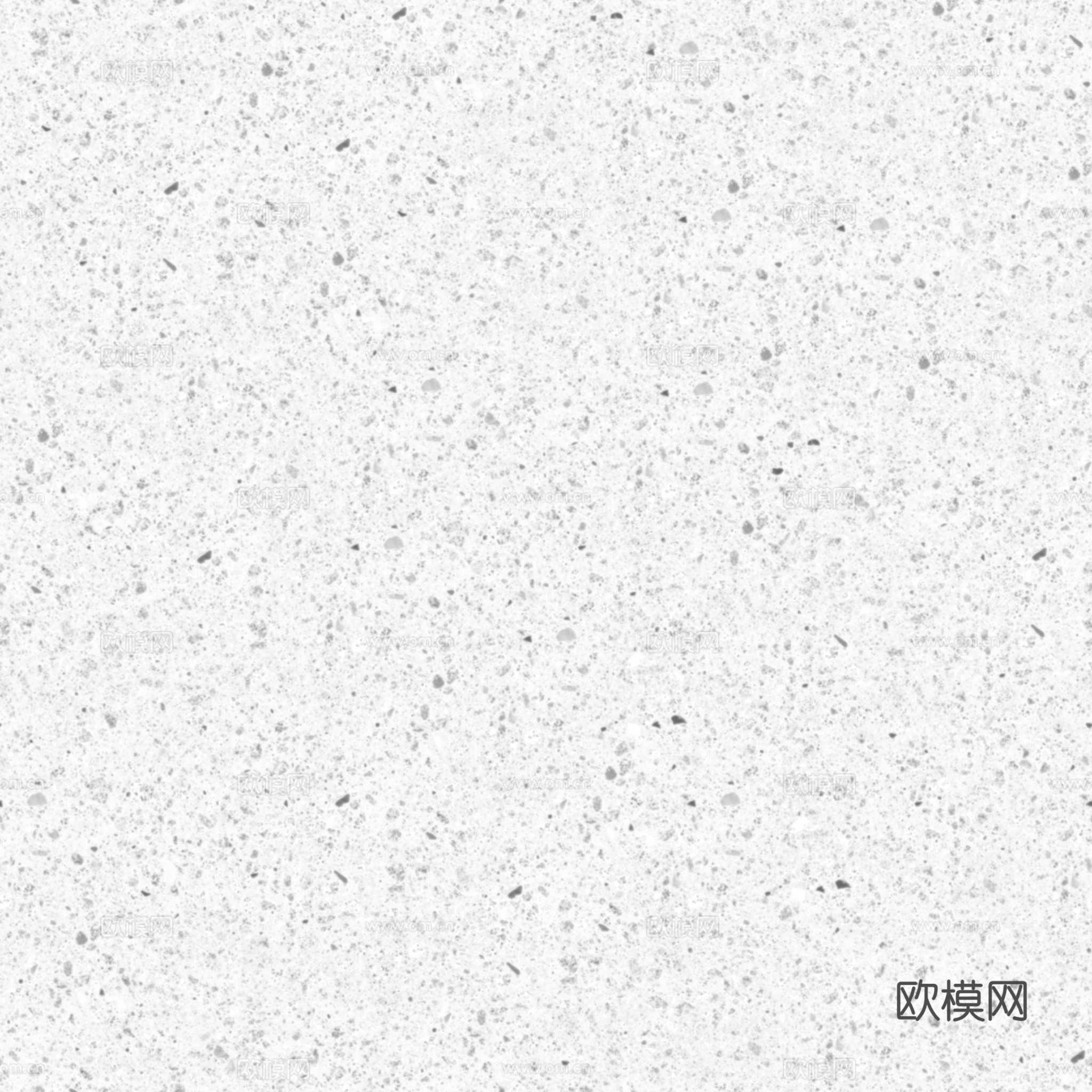 花岗岩石材 PBR材质贴图 2k