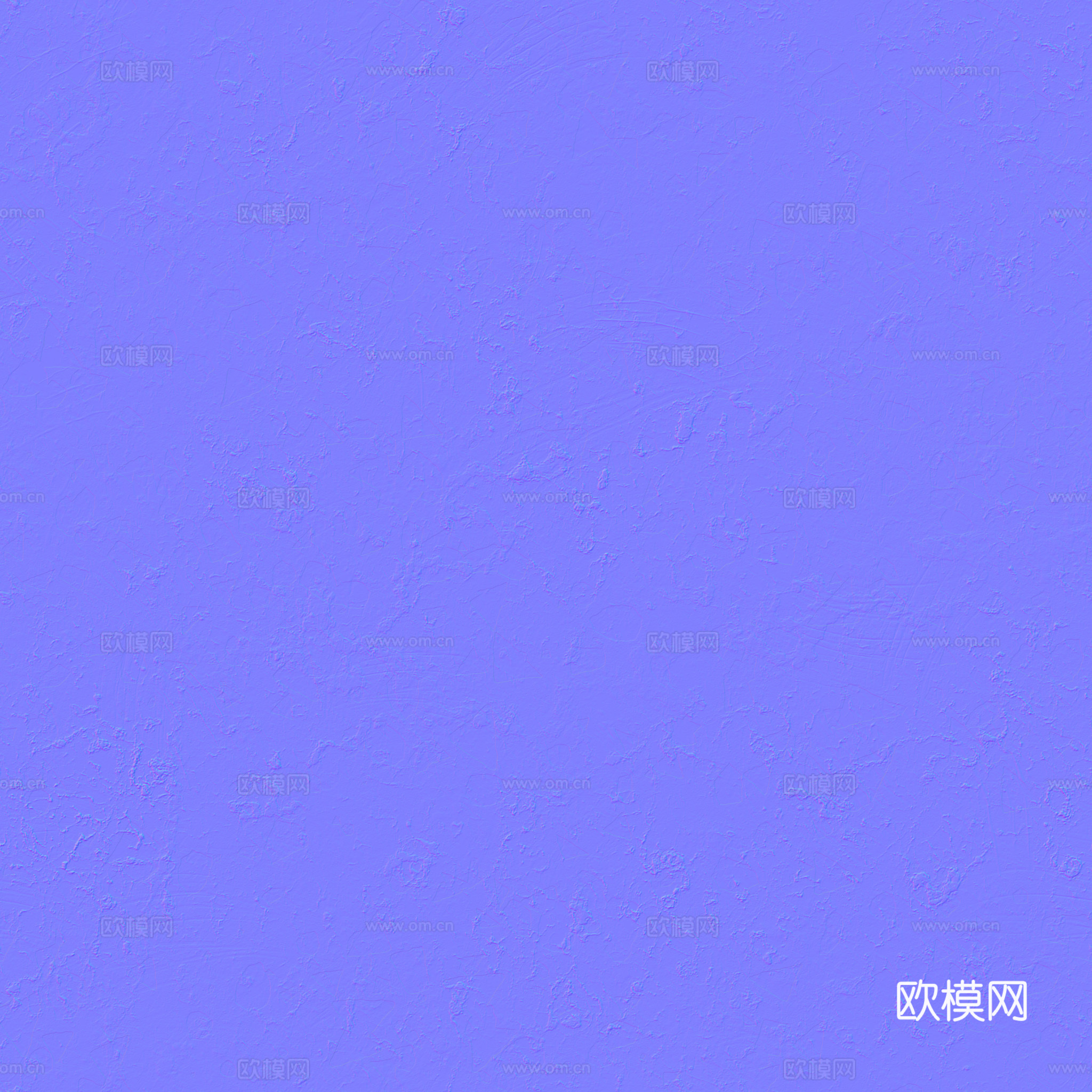 白色水磨石 PBR材质贴图 2k