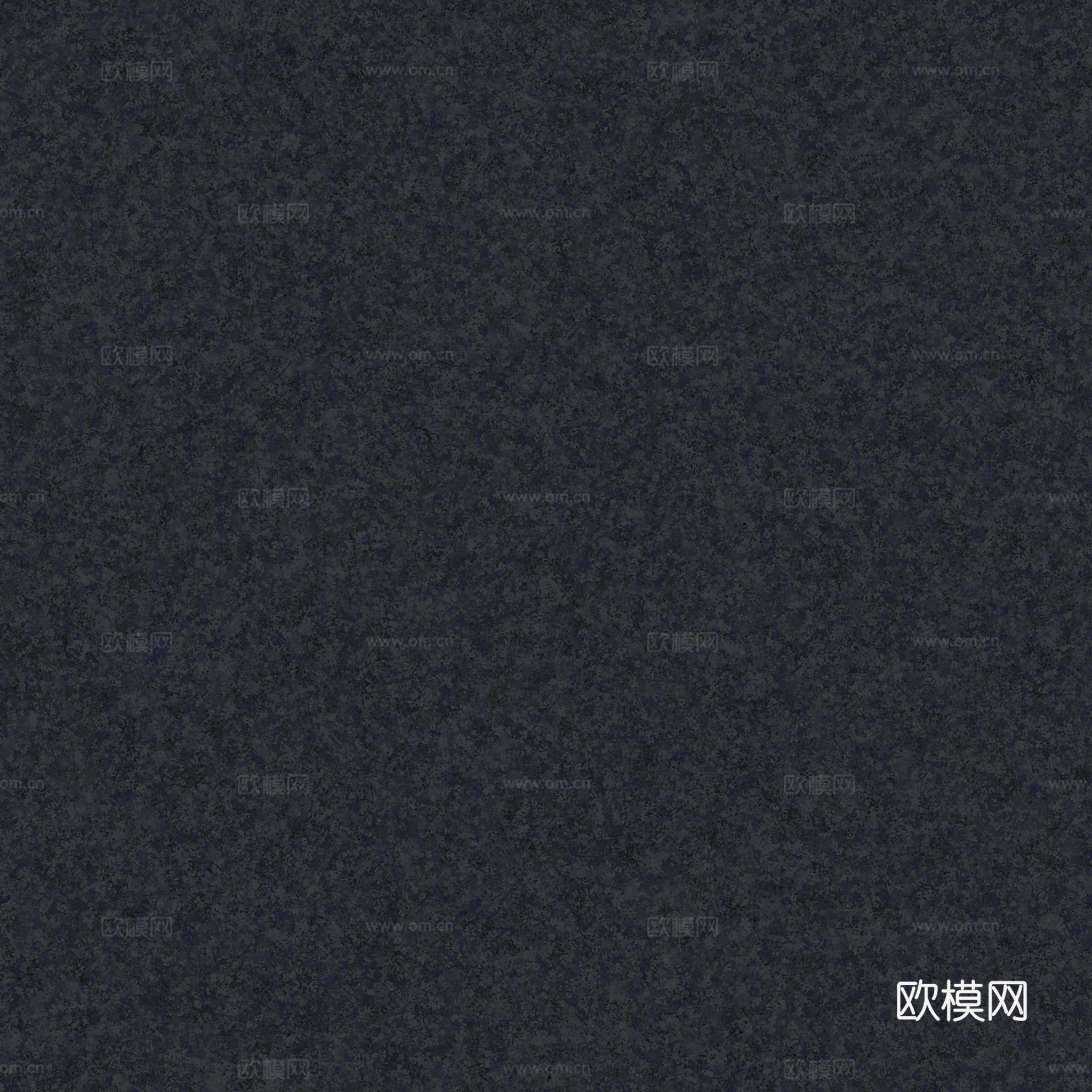 黑色橡胶地面 PBR材质贴图 2k