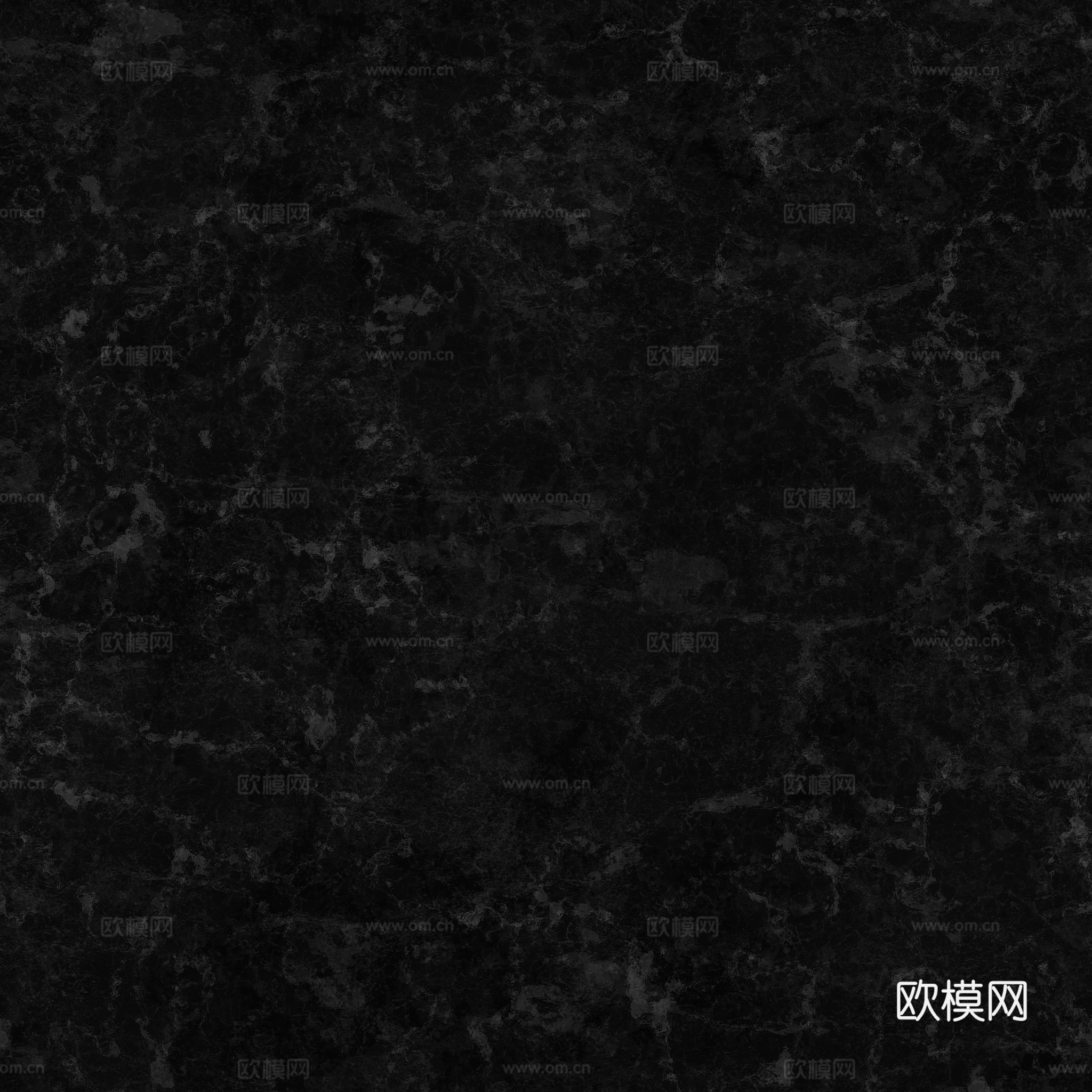 无缝浅灰色大理石 PBR材质贴图 2k